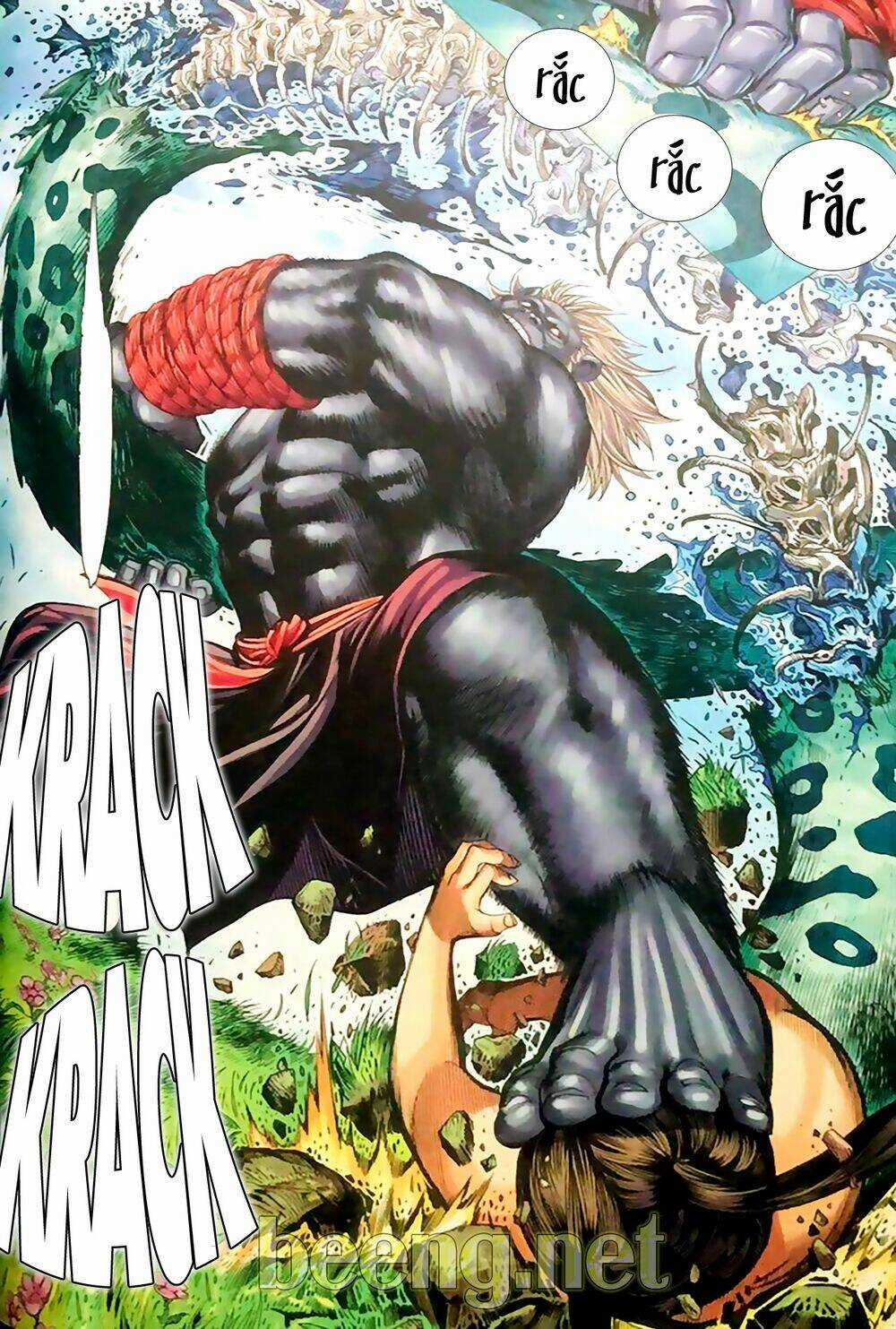 A Tu La - Tây Du Ngoại Truyện Chapter 31 trang 3