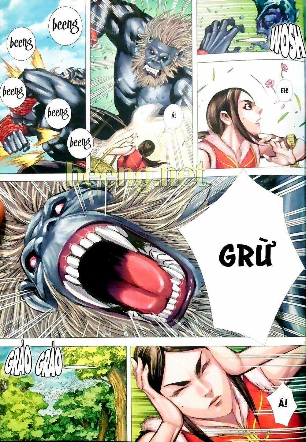 A Tu La - Tây Du Ngoại Truyện Chapter 31 trang 4