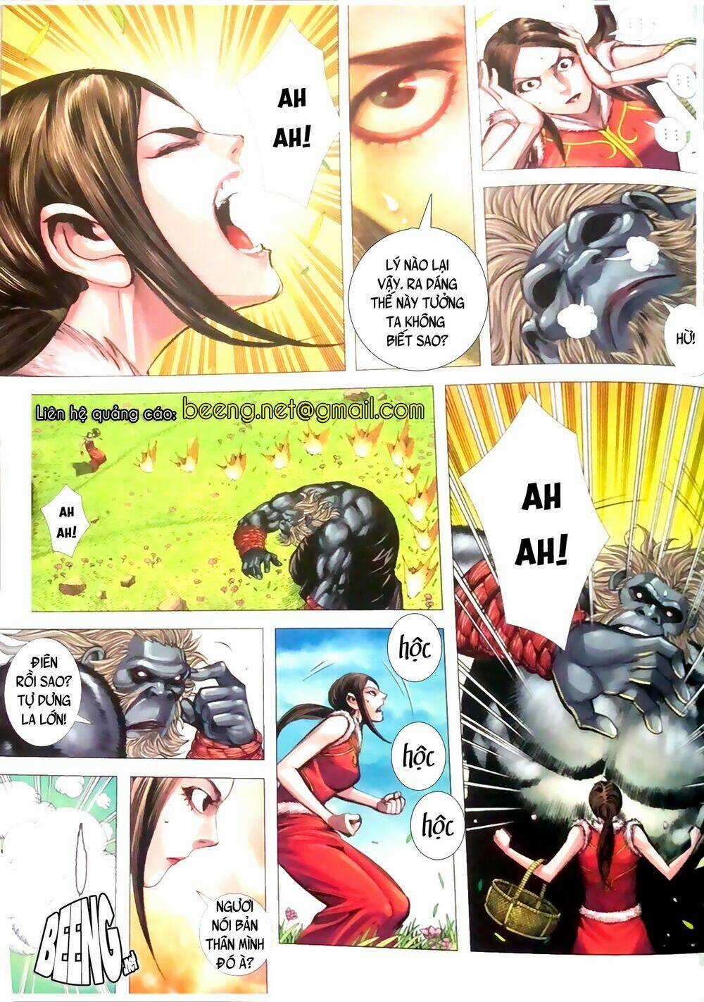 A Tu La - Tây Du Ngoại Truyện Chapter 31 trang 6