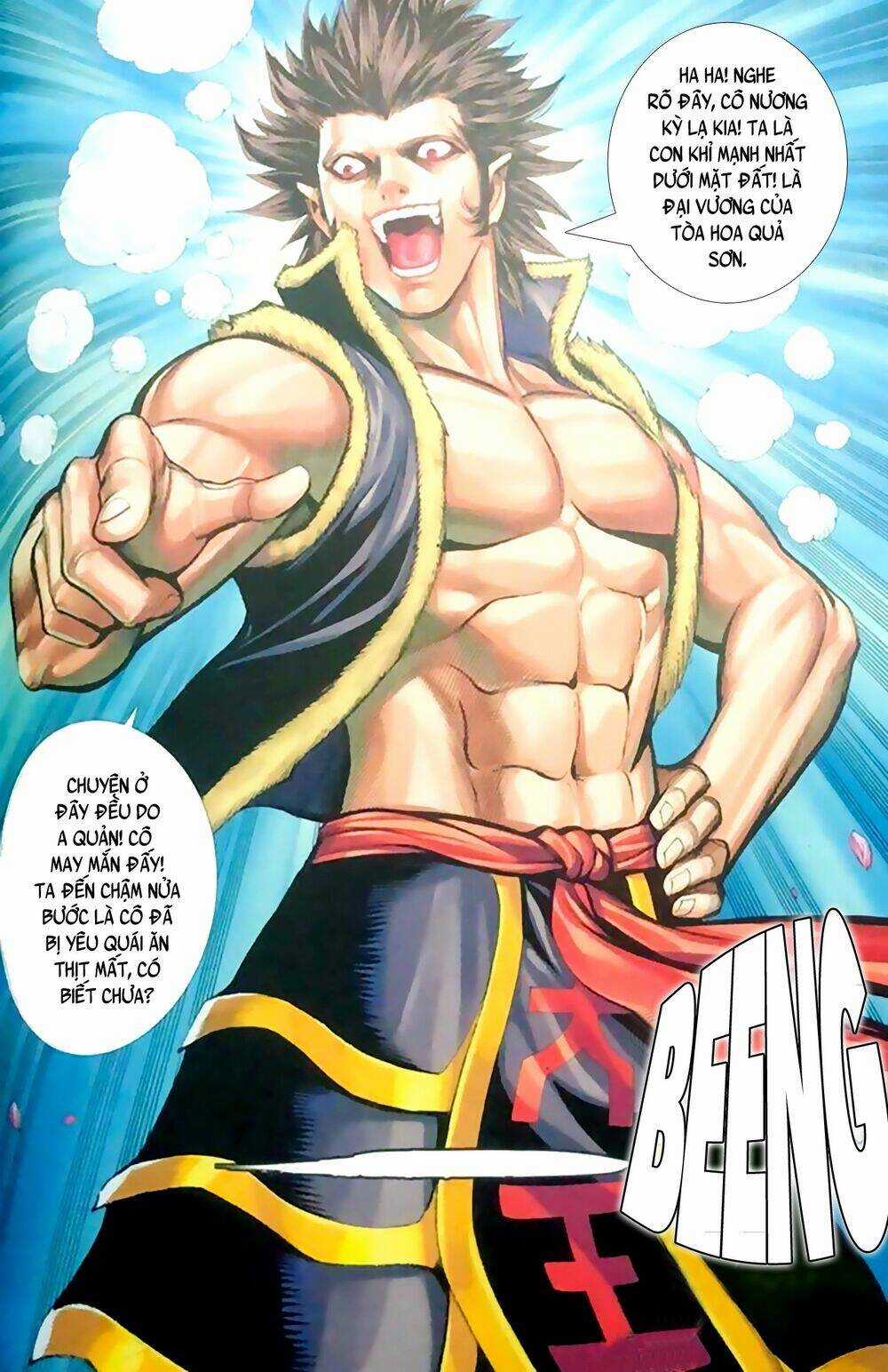 A Tu La - Tây Du Ngoại Truyện Chapter 31 trang 7