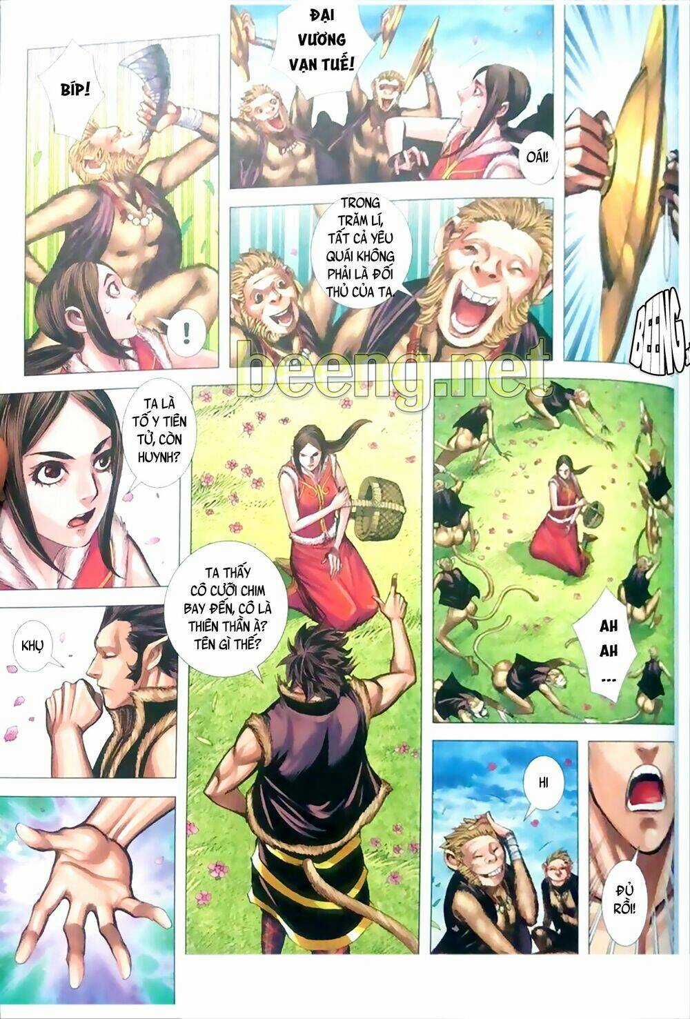 A Tu La - Tây Du Ngoại Truyện Chapter 31 trang 8