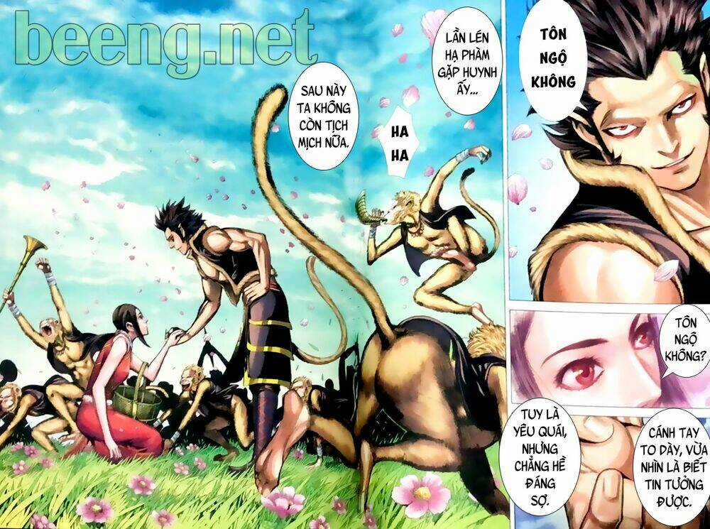 A Tu La - Tây Du Ngoại Truyện Chapter 31 trang 9