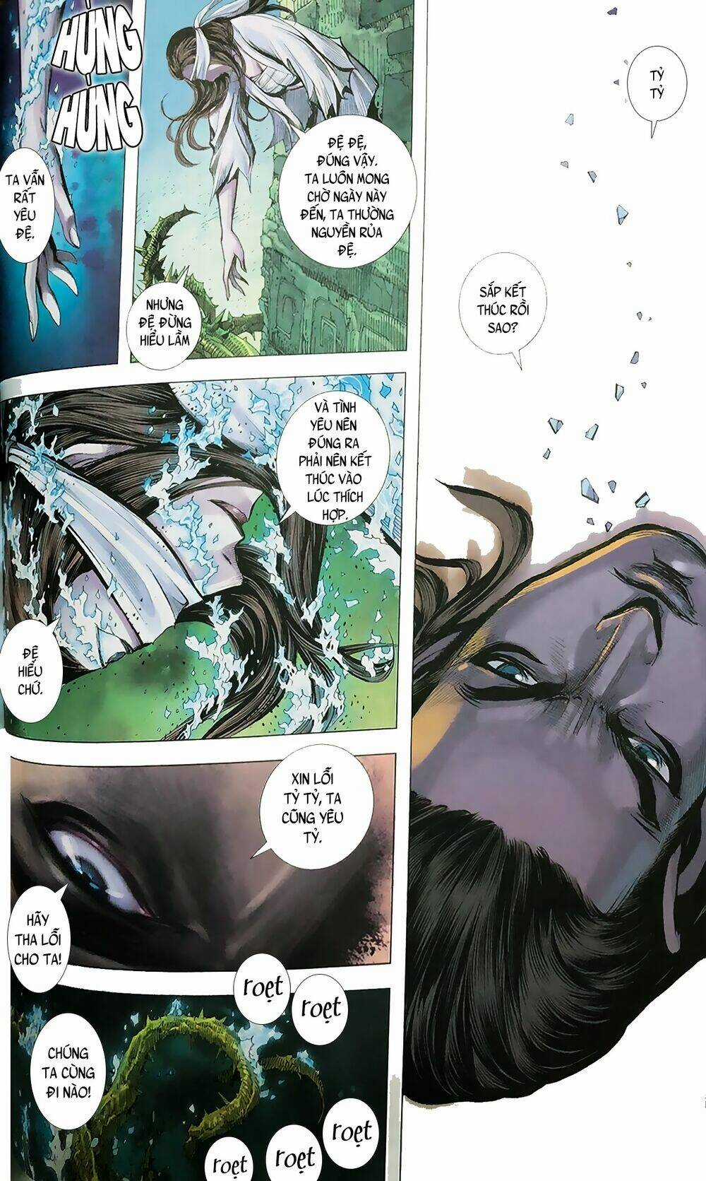 A Tu La - Tây Du Ngoại Truyện Chapter 32 trang 10