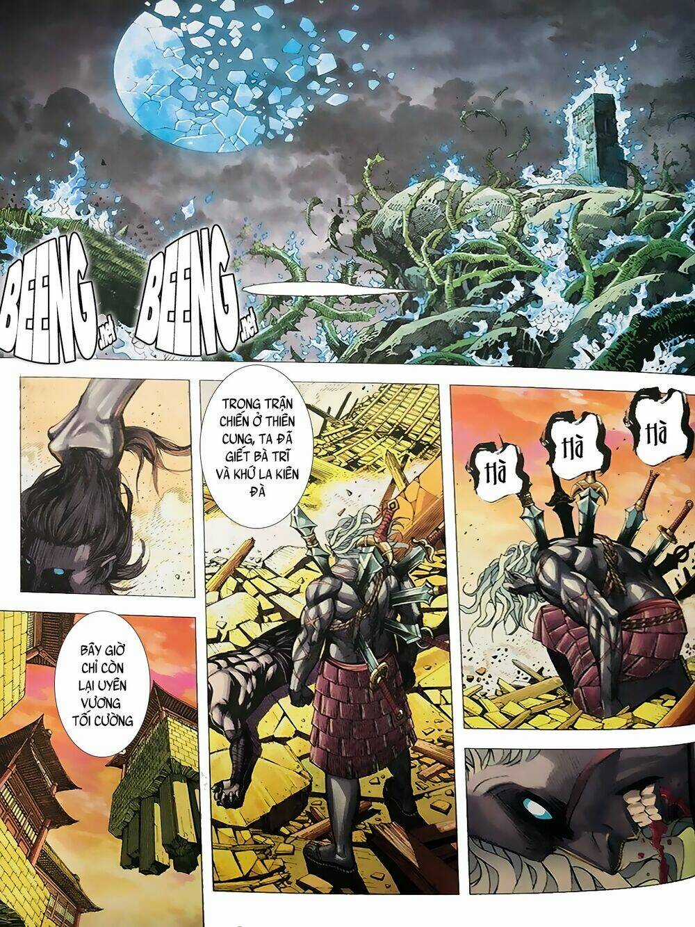 A Tu La - Tây Du Ngoại Truyện Chapter 32 trang 11