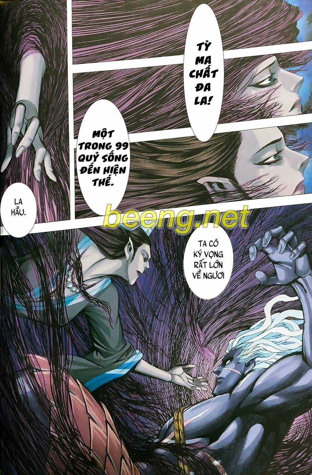 A Tu La - Tây Du Ngoại Truyện Chapter 32 trang 12