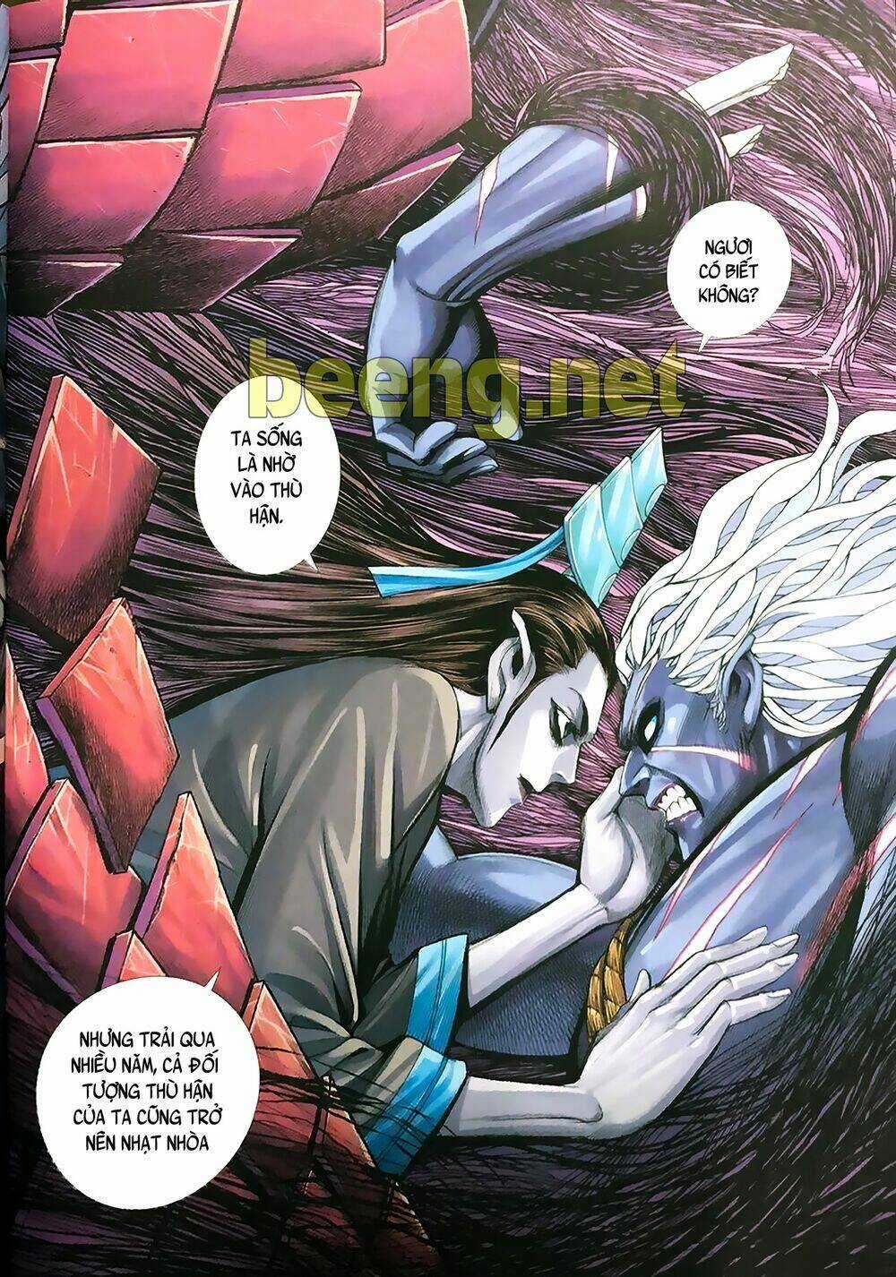 A Tu La - Tây Du Ngoại Truyện Chapter 32 trang 14