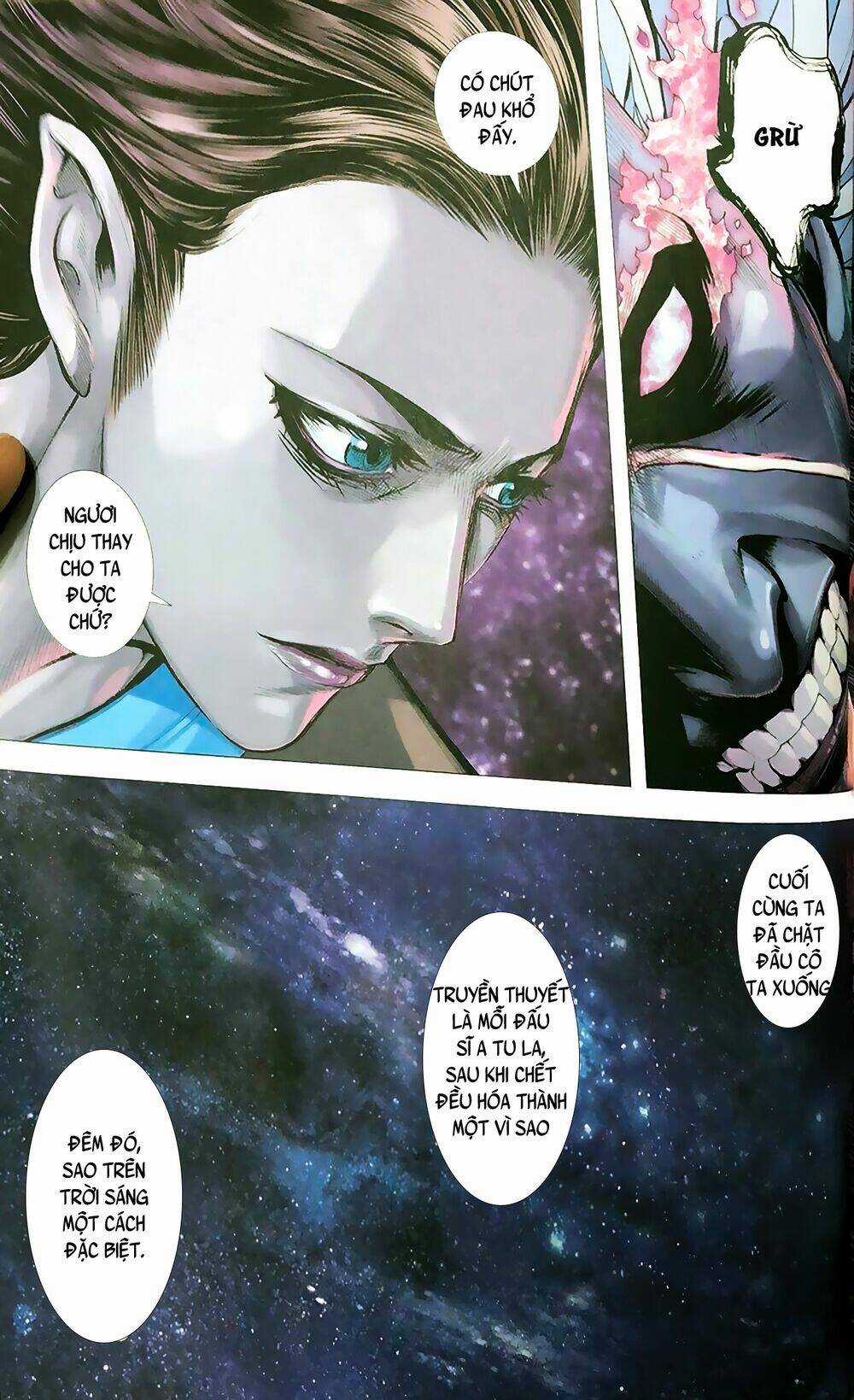 A Tu La - Tây Du Ngoại Truyện Chapter 32 trang 15