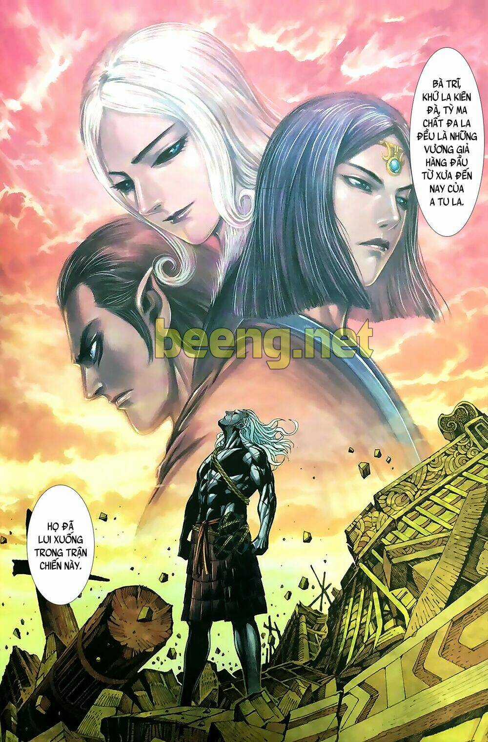 A Tu La - Tây Du Ngoại Truyện Chapter 32 trang 16