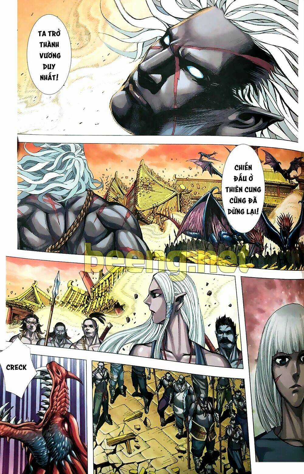 A Tu La - Tây Du Ngoại Truyện Chapter 32 trang 17