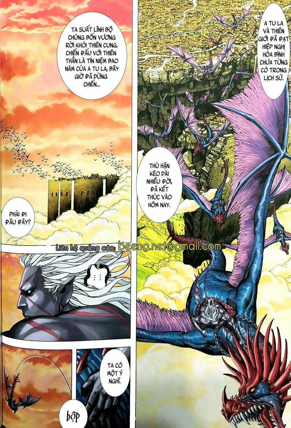 A Tu La - Tây Du Ngoại Truyện Chapter 32 trang 18