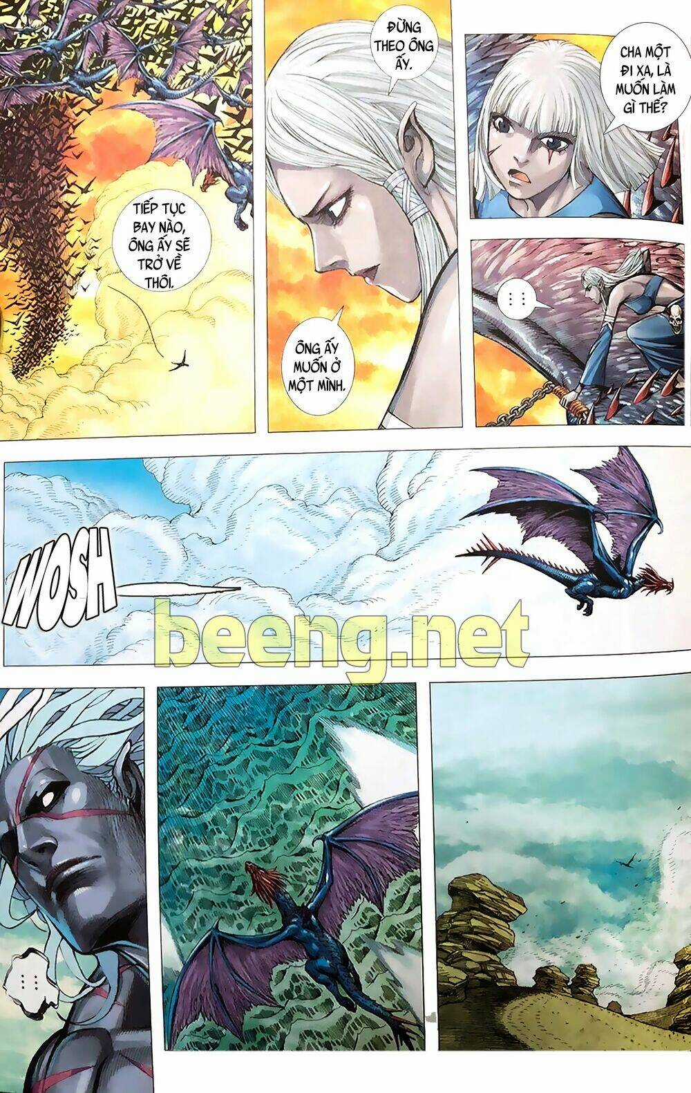 A Tu La - Tây Du Ngoại Truyện Chapter 32 trang 19