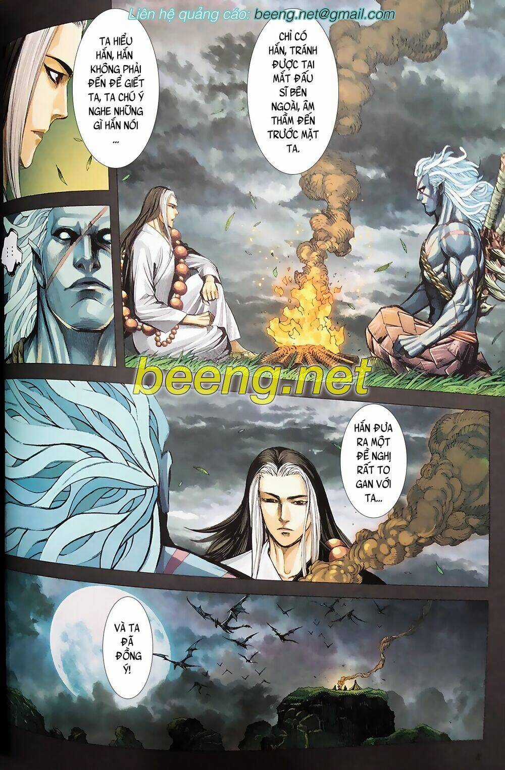 A Tu La - Tây Du Ngoại Truyện Chapter 32 trang 2