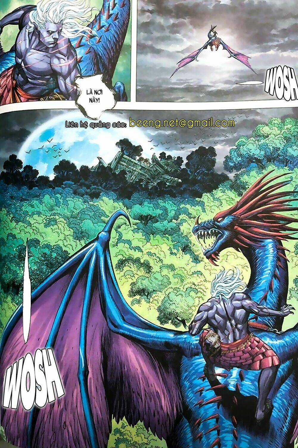 A Tu La - Tây Du Ngoại Truyện Chapter 32 trang 20