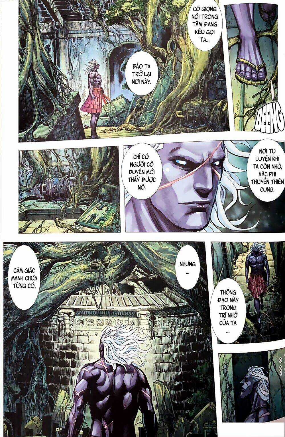 A Tu La - Tây Du Ngoại Truyện Chapter 32 trang 21