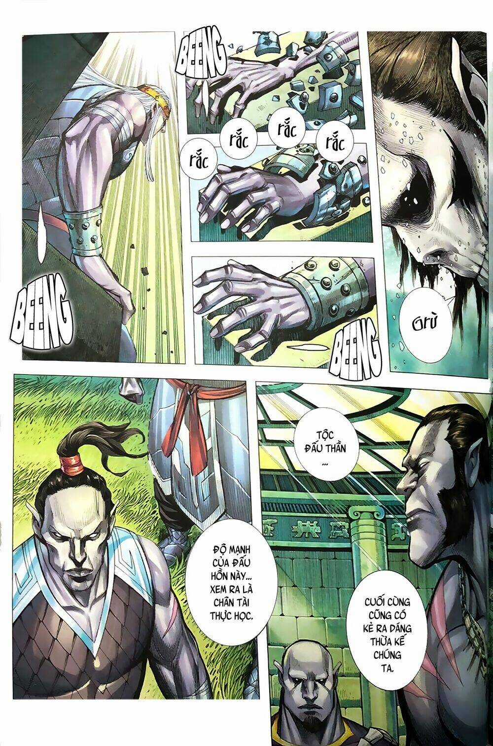 A Tu La - Tây Du Ngoại Truyện Chapter 32 trang 23