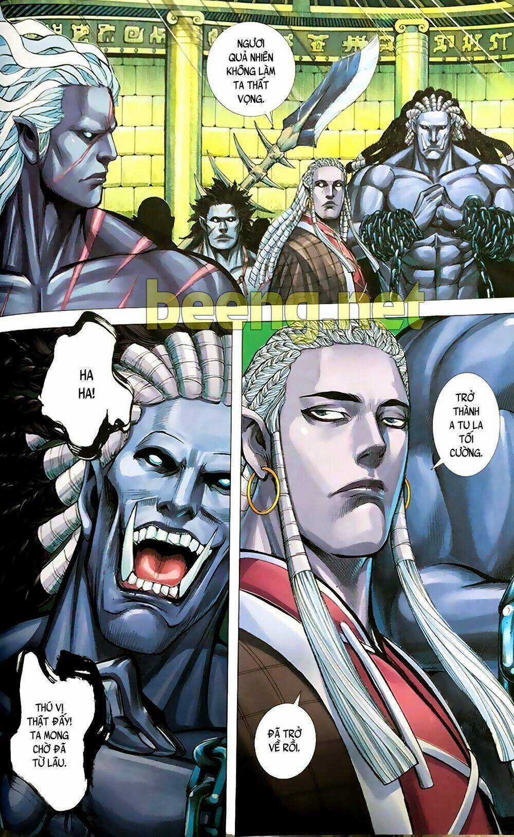 A Tu La - Tây Du Ngoại Truyện Chapter 32 trang 25