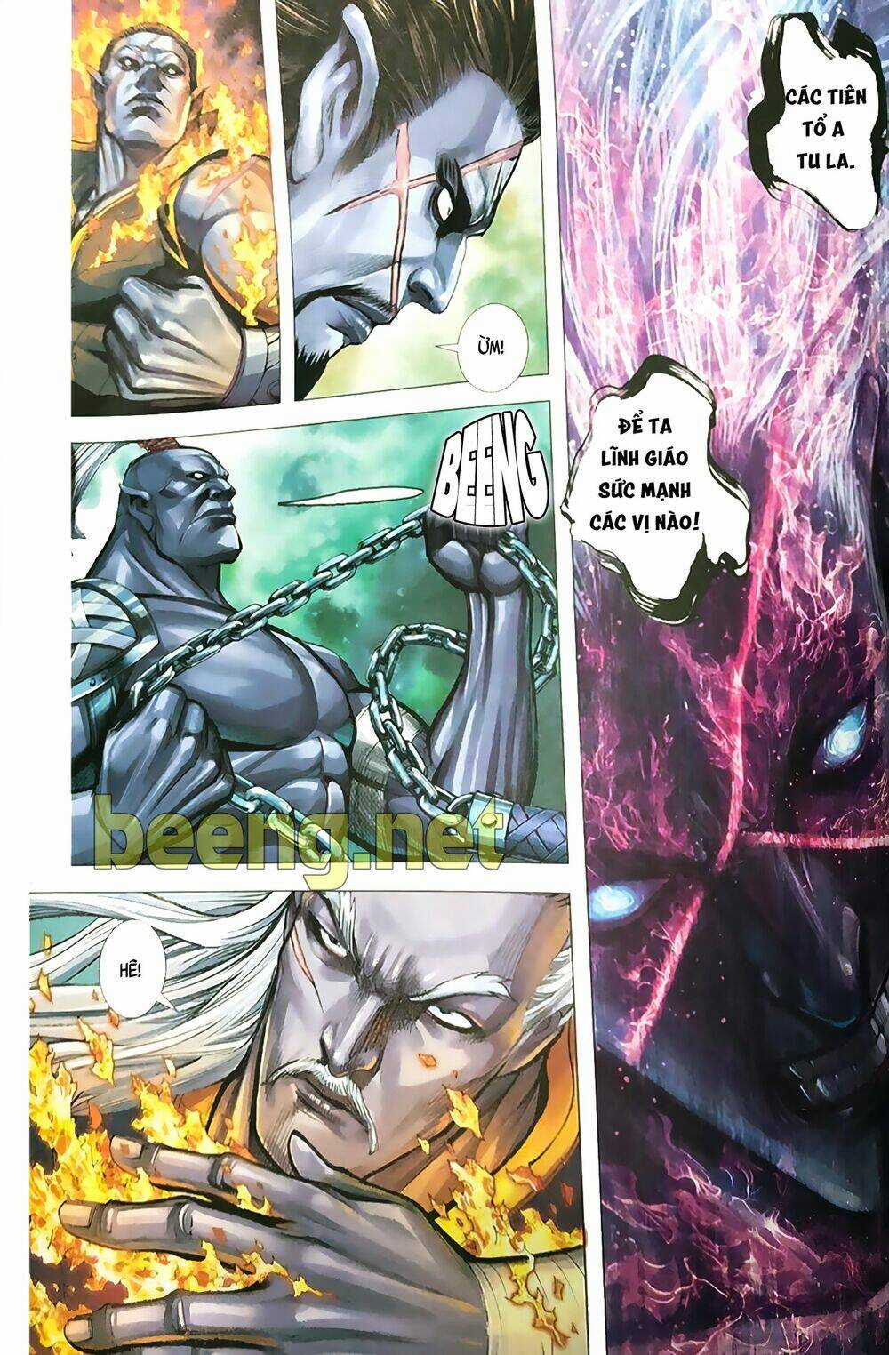 A Tu La - Tây Du Ngoại Truyện Chapter 32 trang 26