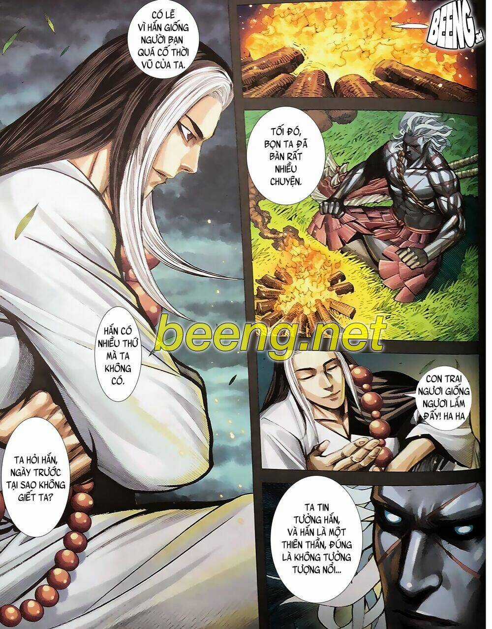 A Tu La - Tây Du Ngoại Truyện Chapter 32 trang 3