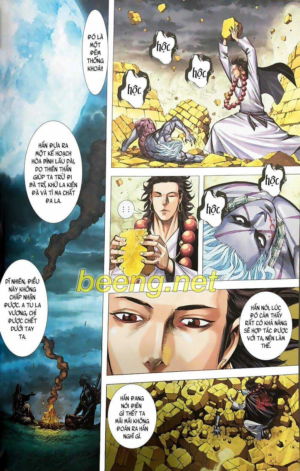 A Tu La - Tây Du Ngoại Truyện Chapter 32 trang 4