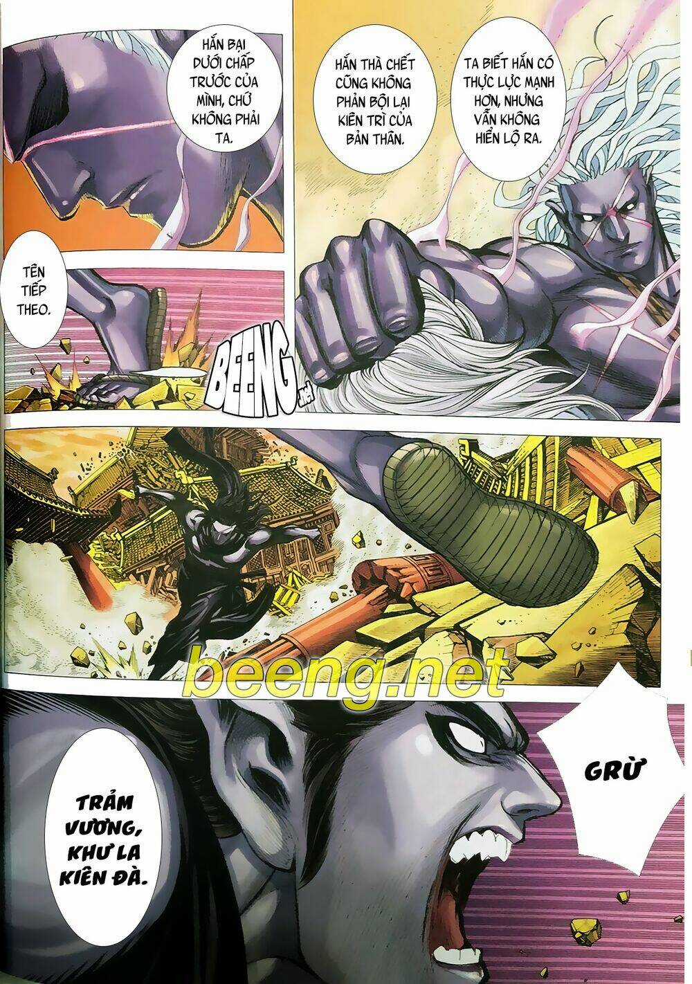 A Tu La - Tây Du Ngoại Truyện Chapter 32 trang 6