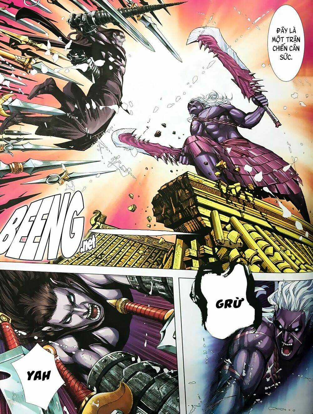 A Tu La - Tây Du Ngoại Truyện Chapter 32 trang 7