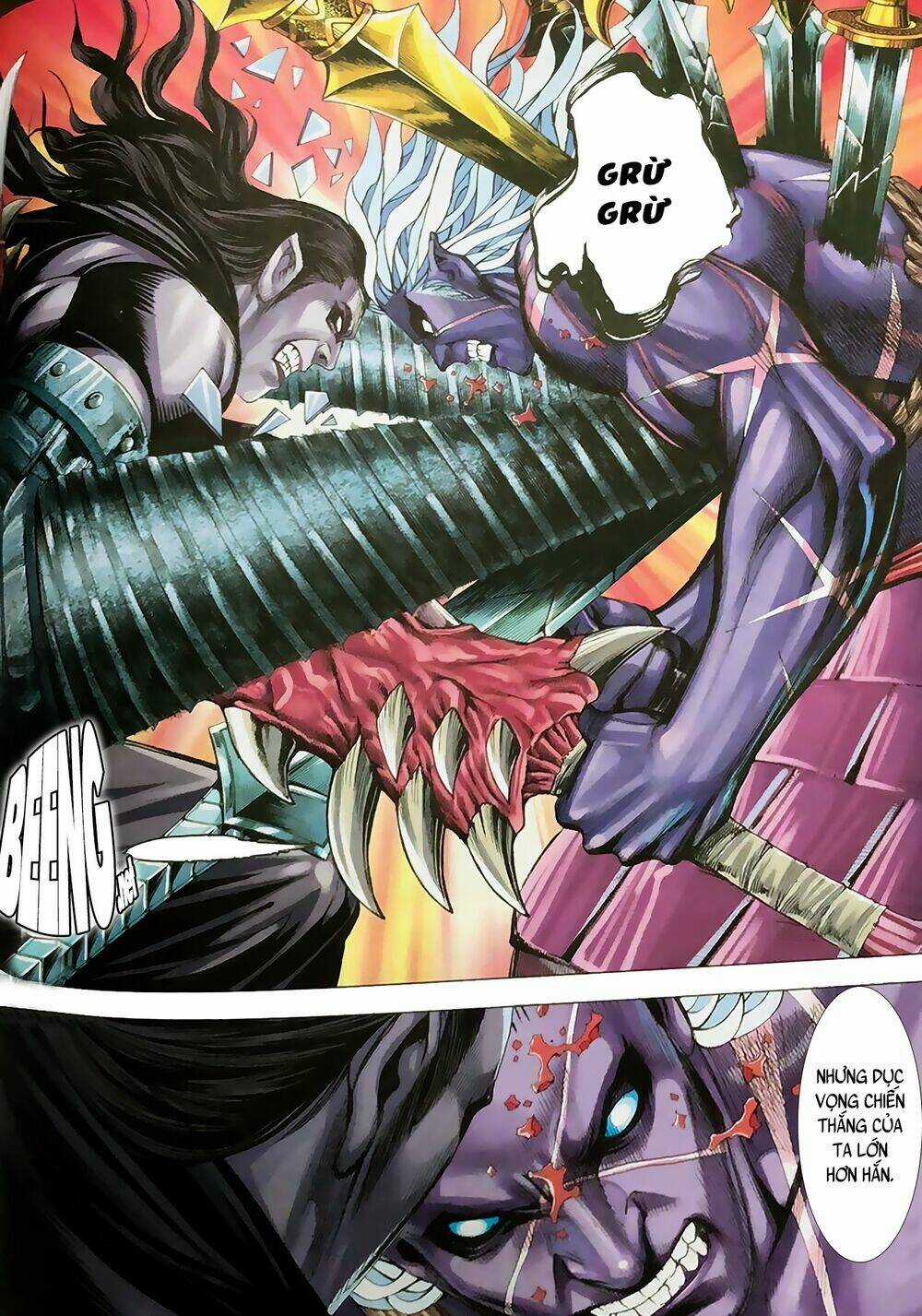 A Tu La - Tây Du Ngoại Truyện Chapter 32 trang 8