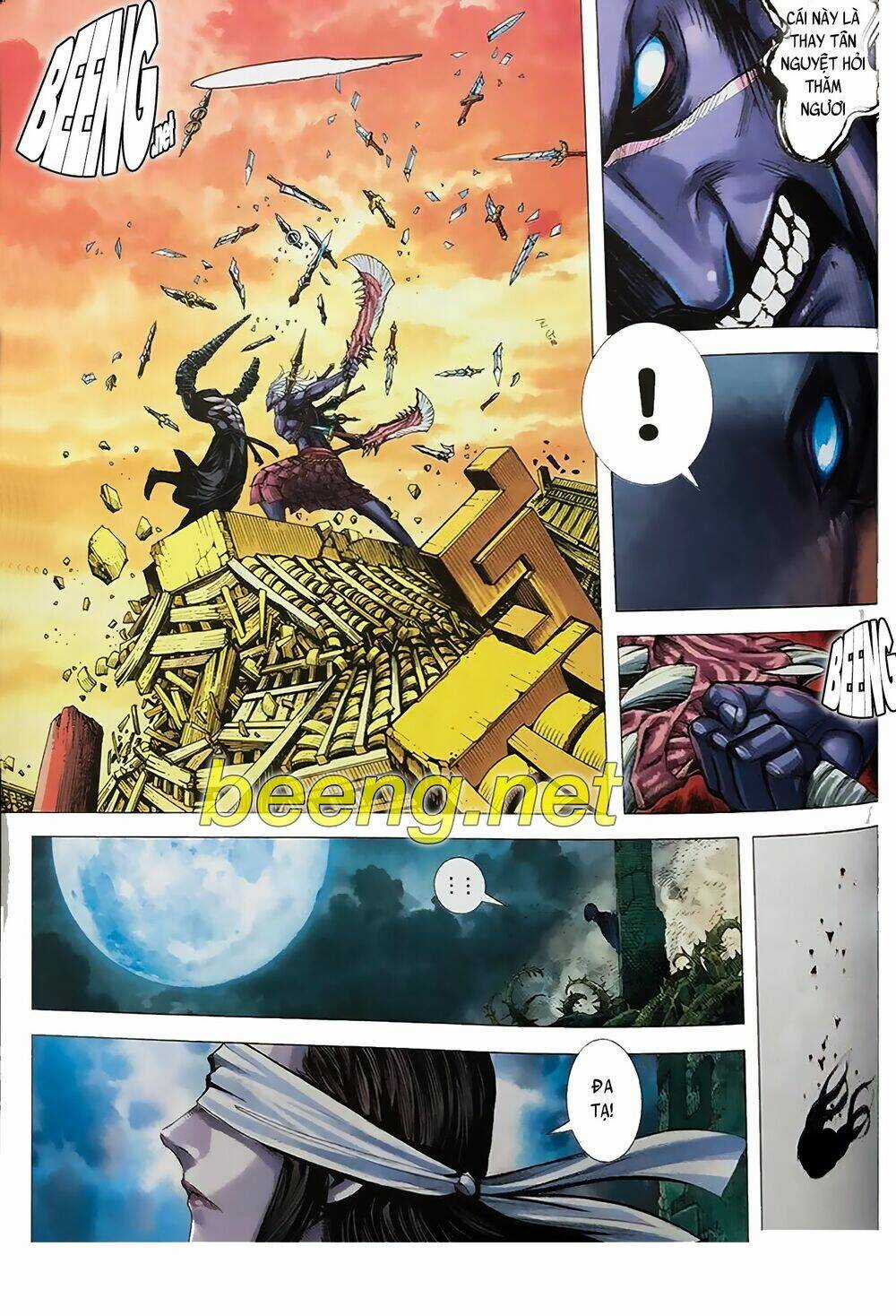 A Tu La - Tây Du Ngoại Truyện Chapter 32 trang 9