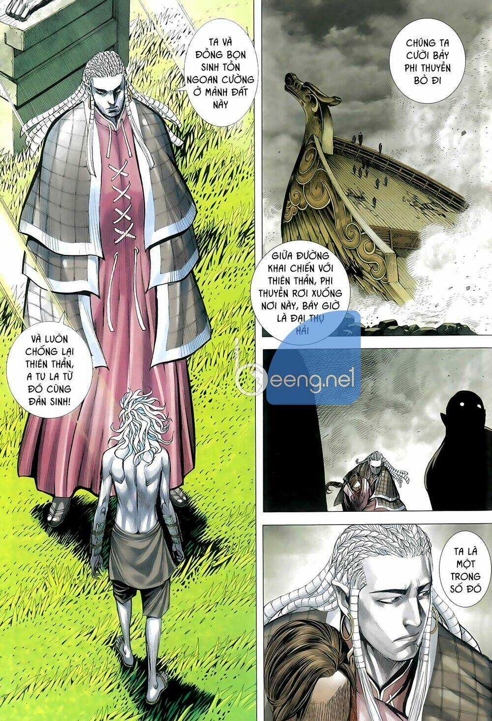 A Tu La - Tây Du Ngoại Truyện Chapter 4 trang 10