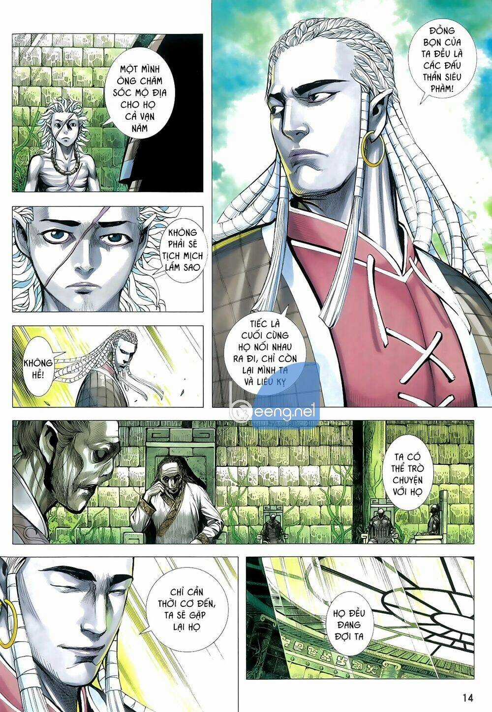 A Tu La - Tây Du Ngoại Truyện Chapter 4 trang 11