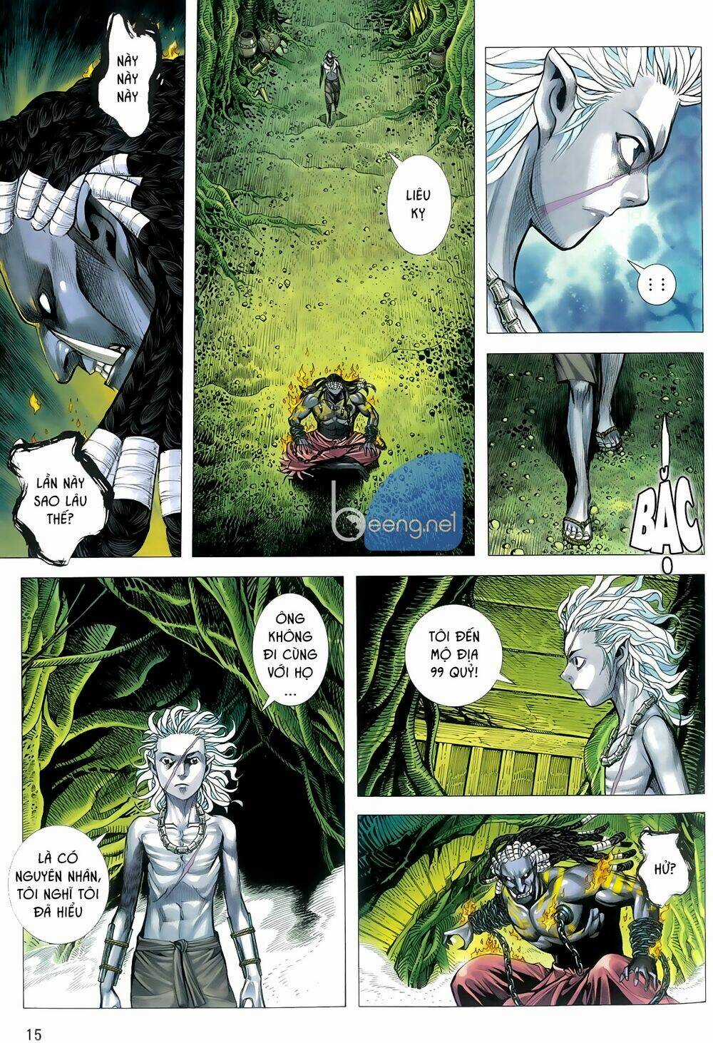 A Tu La - Tây Du Ngoại Truyện Chapter 4 trang 12