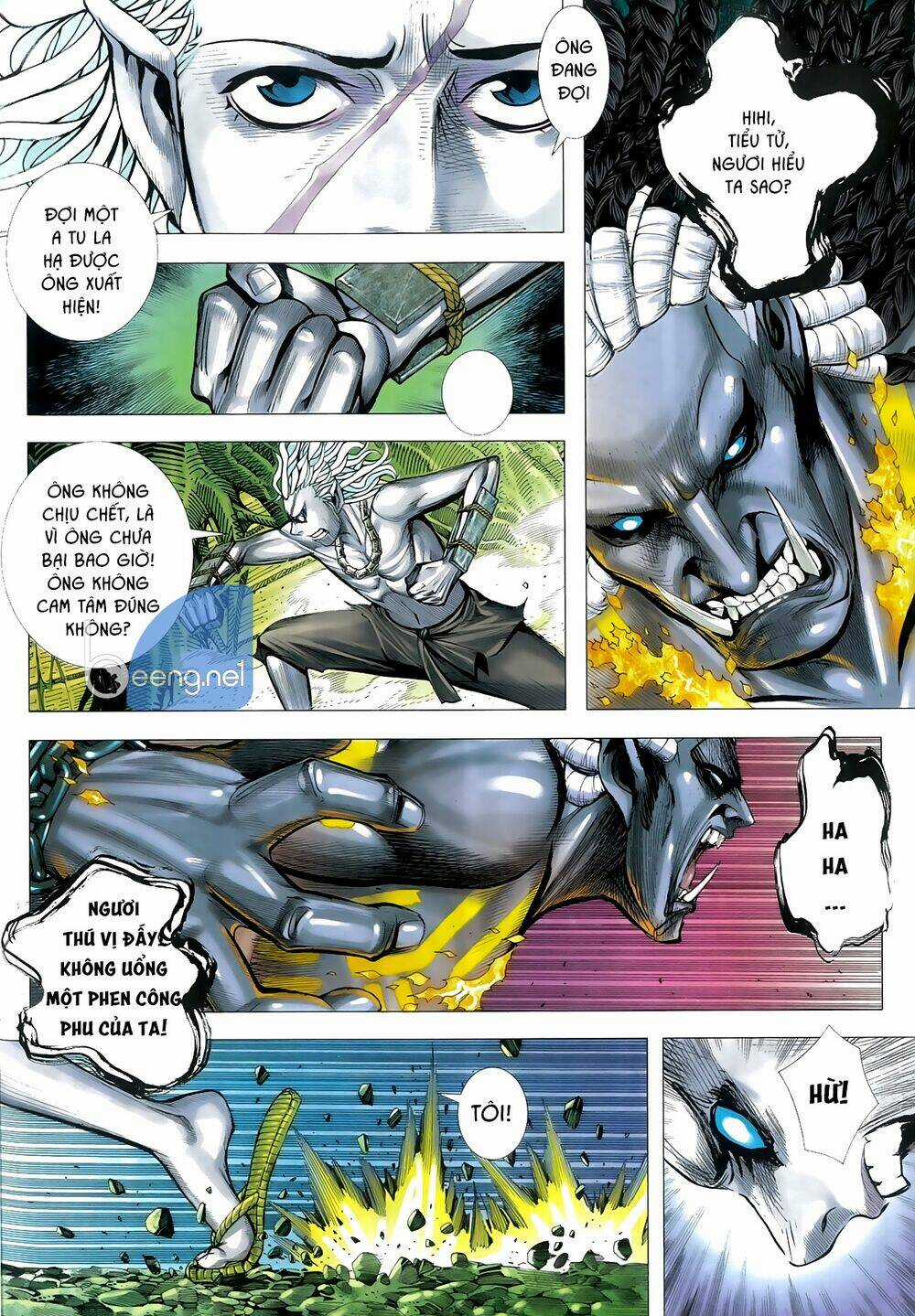 A Tu La - Tây Du Ngoại Truyện Chapter 4 trang 13