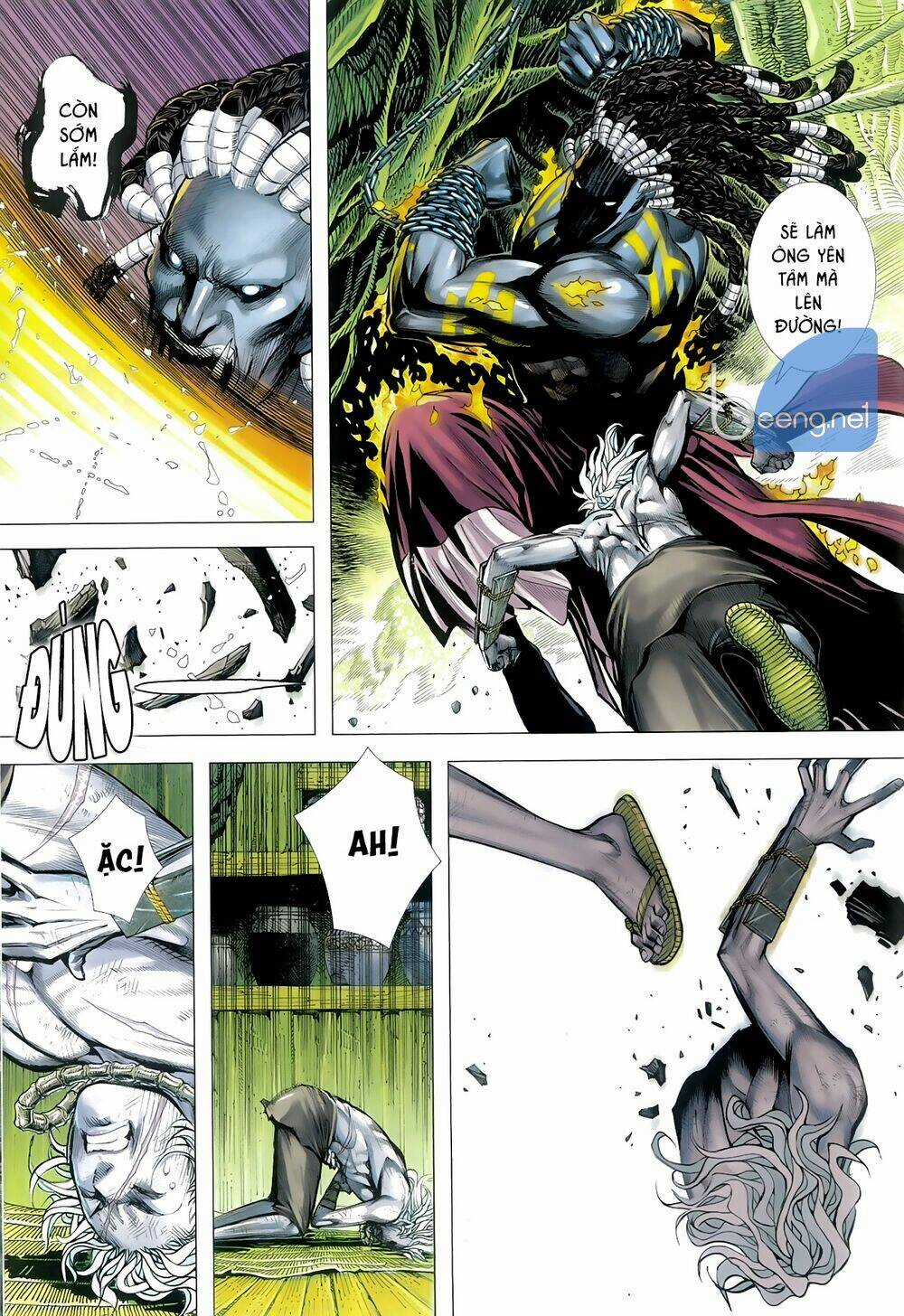 A Tu La - Tây Du Ngoại Truyện Chapter 4 trang 14