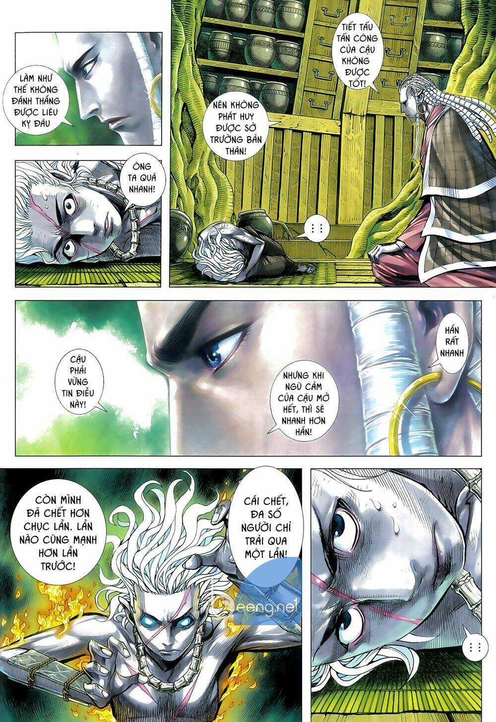 A Tu La - Tây Du Ngoại Truyện Chapter 4 trang 15