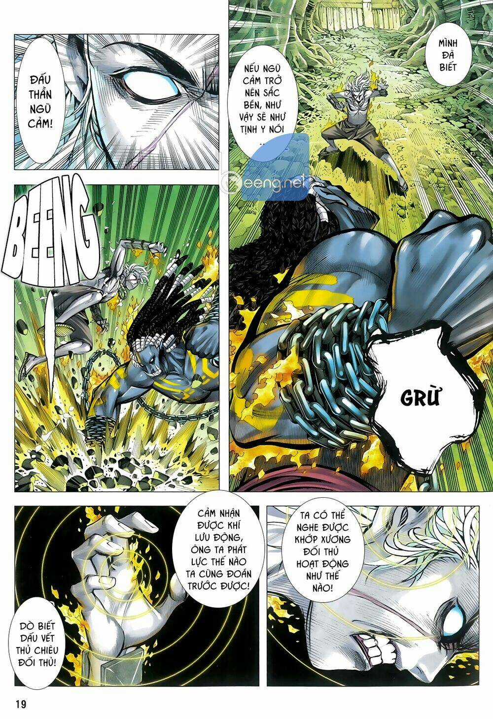 A Tu La - Tây Du Ngoại Truyện Chapter 4 trang 16