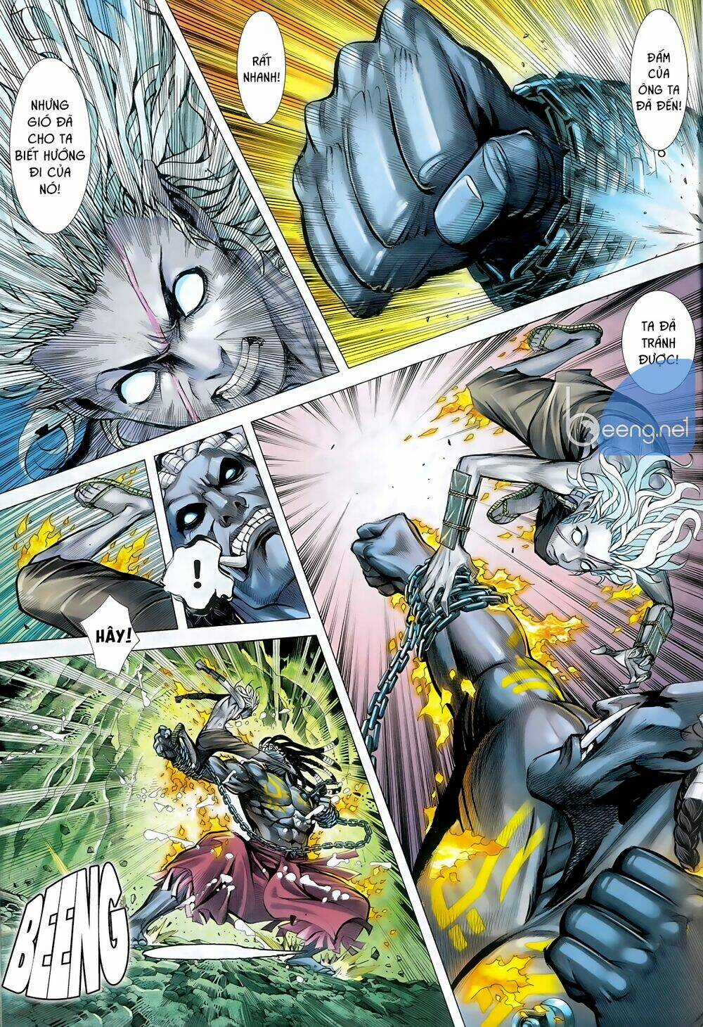 A Tu La - Tây Du Ngoại Truyện Chapter 4 trang 18