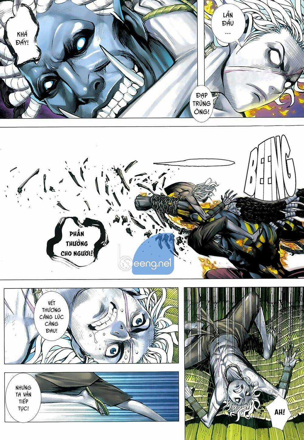 A Tu La - Tây Du Ngoại Truyện Chapter 4 trang 19