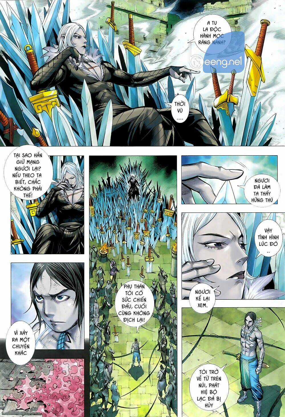 A Tu La - Tây Du Ngoại Truyện Chapter 4 trang 2