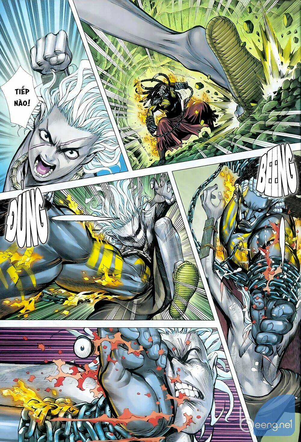 A Tu La - Tây Du Ngoại Truyện Chapter 4 trang 20