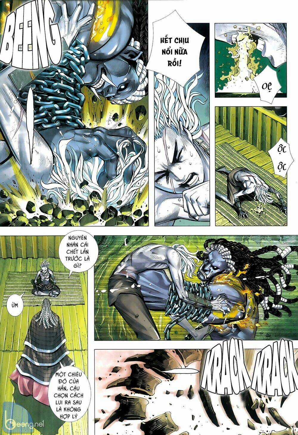 A Tu La - Tây Du Ngoại Truyện Chapter 4 trang 21