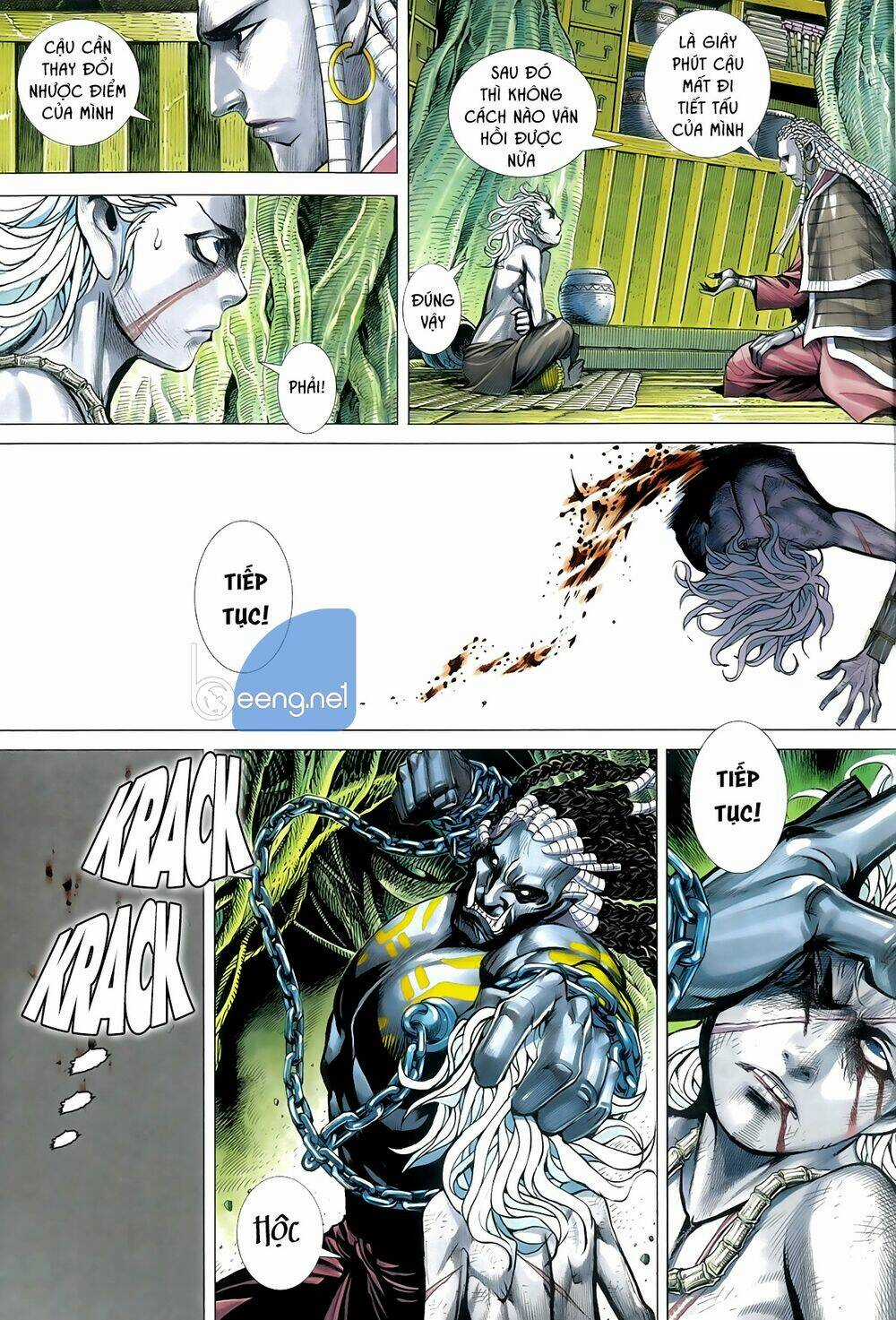 A Tu La - Tây Du Ngoại Truyện Chapter 4 trang 22