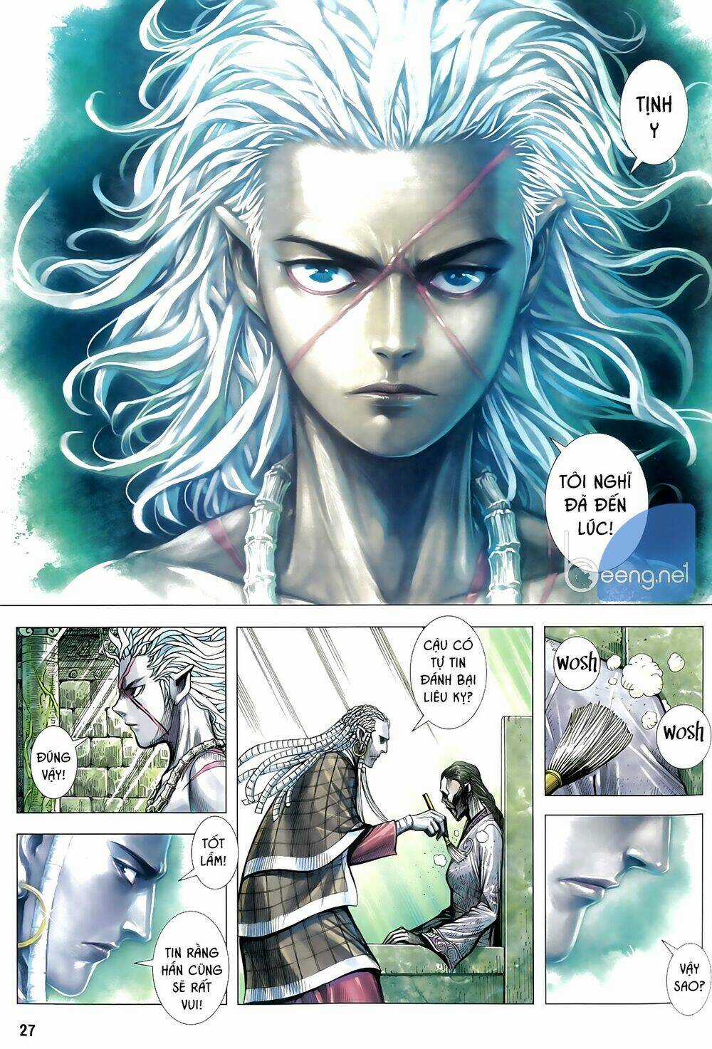 A Tu La - Tây Du Ngoại Truyện Chapter 4 trang 24