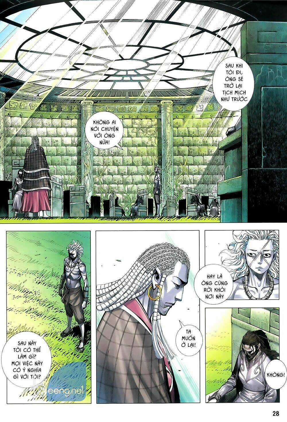 A Tu La - Tây Du Ngoại Truyện Chapter 4 trang 25