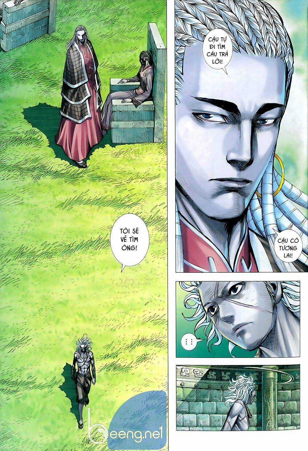 A Tu La - Tây Du Ngoại Truyện Chapter 4 trang 26