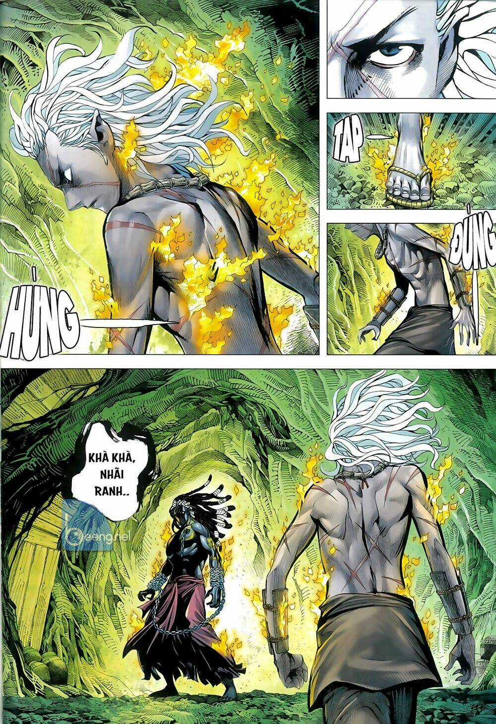 A Tu La - Tây Du Ngoại Truyện Chapter 4 trang 27