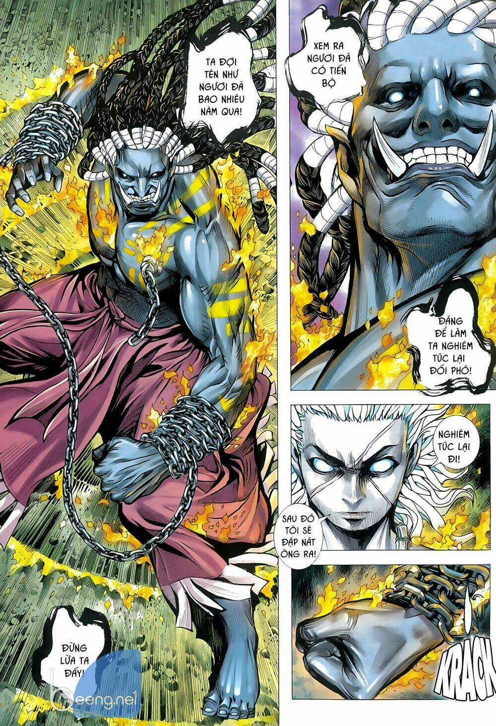 A Tu La - Tây Du Ngoại Truyện Chapter 4 trang 28