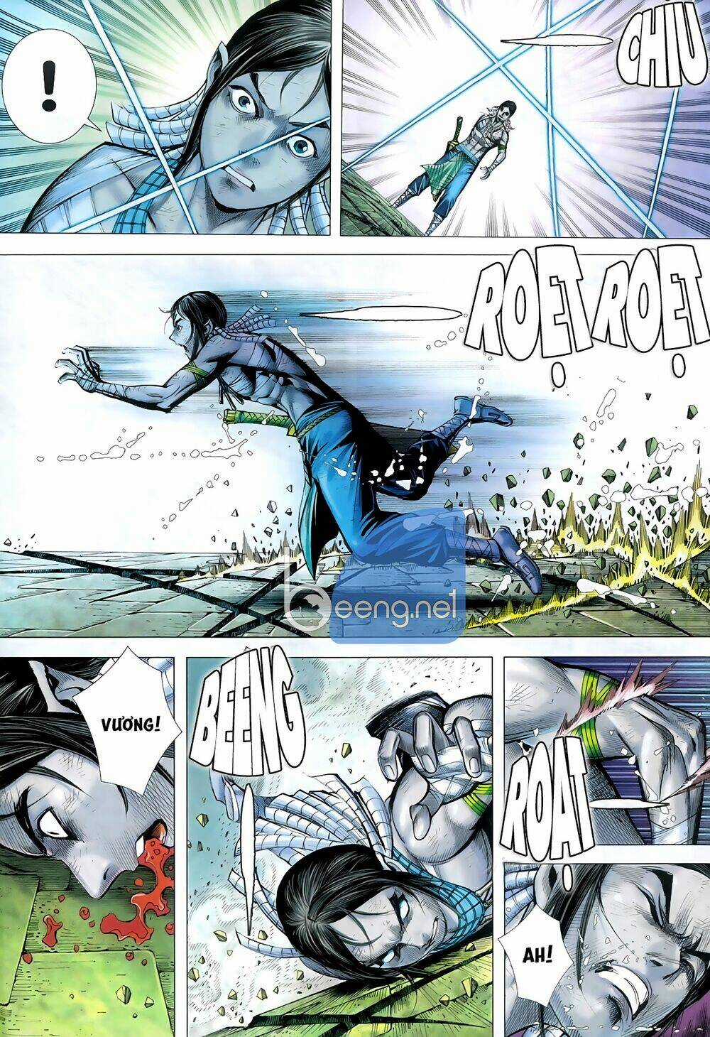 A Tu La - Tây Du Ngoại Truyện Chapter 4 trang 3