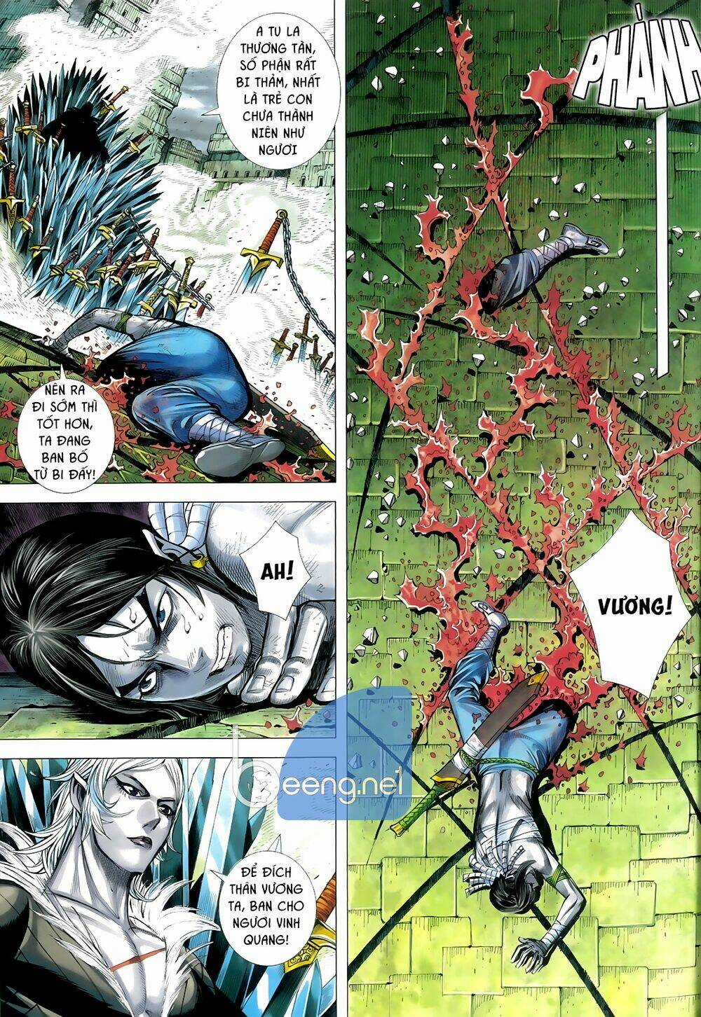 A Tu La - Tây Du Ngoại Truyện Chapter 4 trang 4