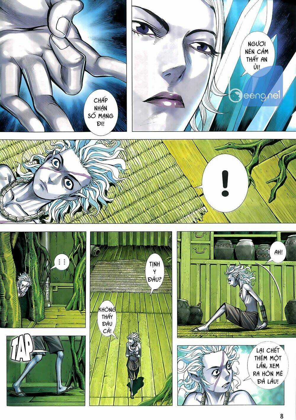 A Tu La - Tây Du Ngoại Truyện Chapter 4 trang 5