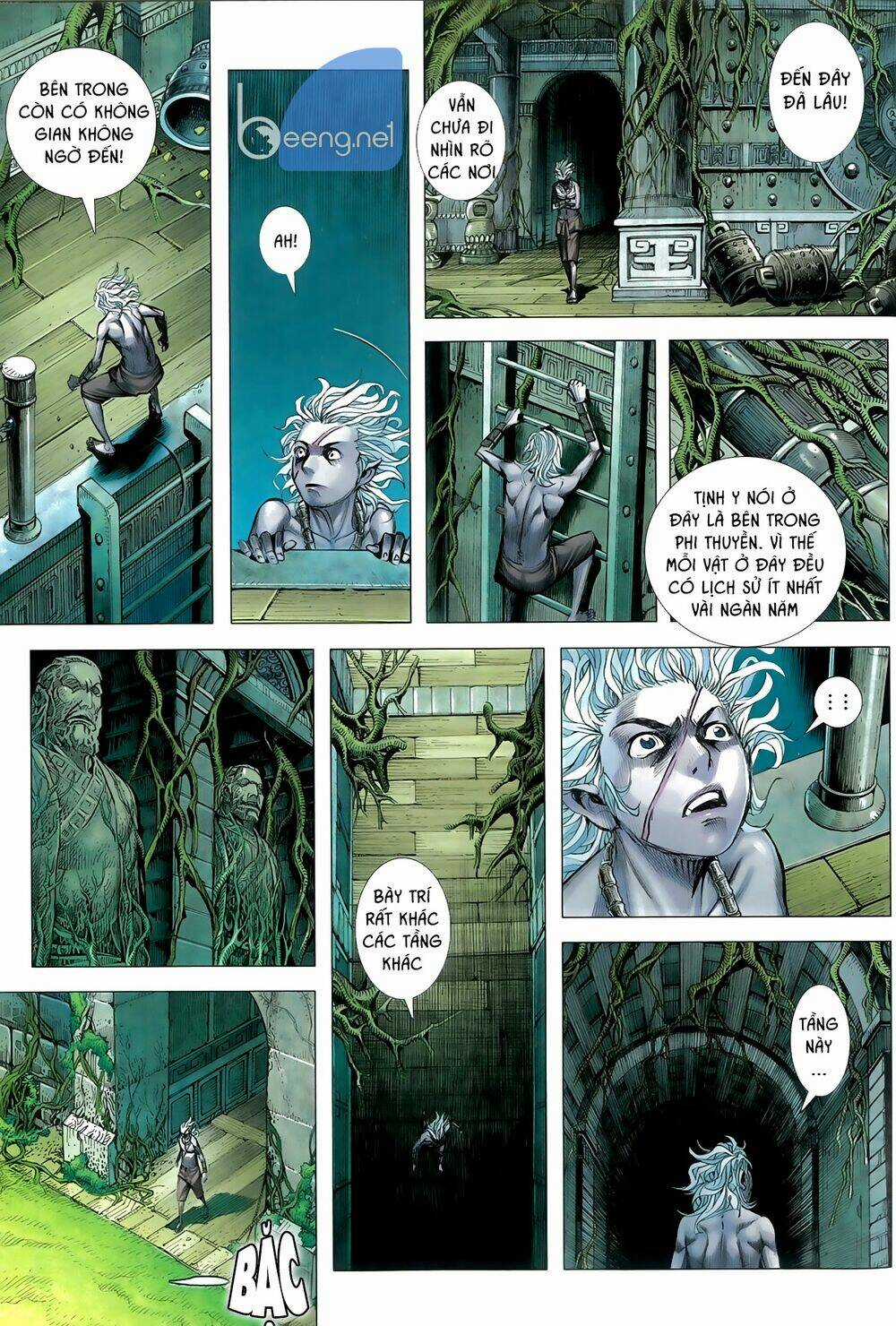 A Tu La - Tây Du Ngoại Truyện Chapter 4 trang 6