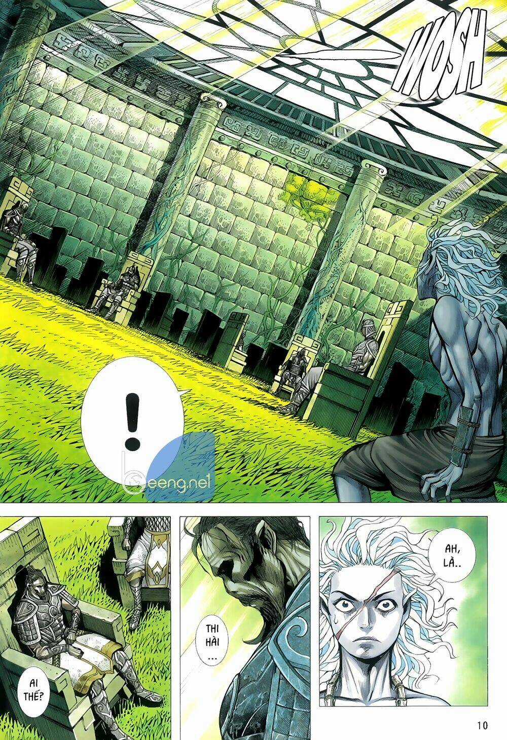 A Tu La - Tây Du Ngoại Truyện Chapter 4 trang 7